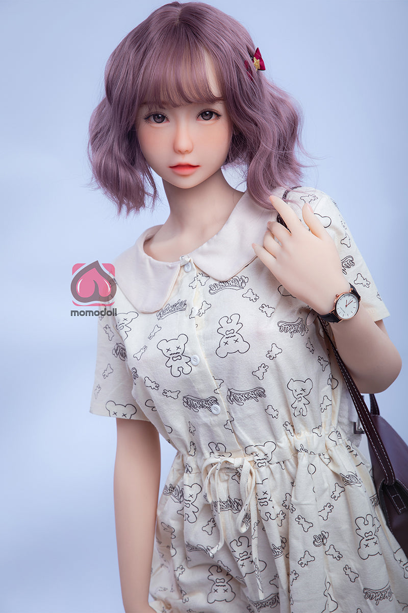 150cm Aカップ シリコンヘッド+TPEボディ 可愛いラブドール MM166 柚葉ゆずは