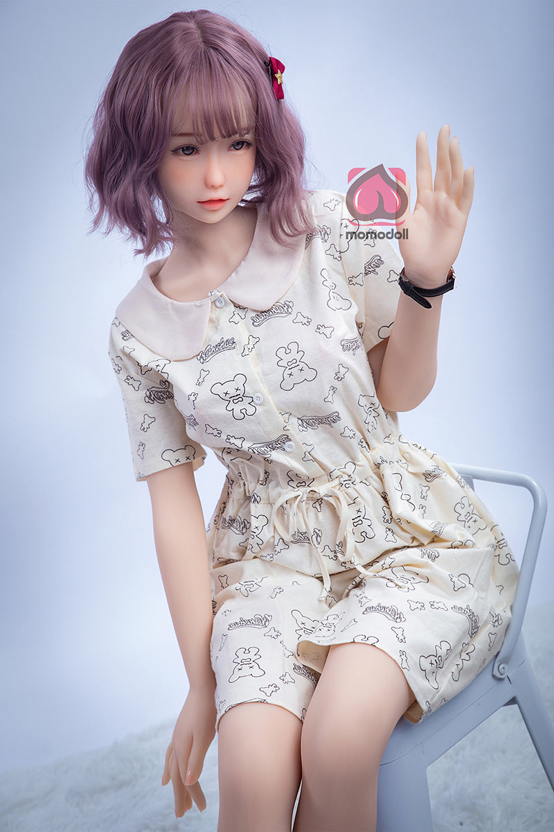 150cm Aカップ シリコンヘッド+TPEボディ 可愛いラブドール MM166 柚葉ゆずは