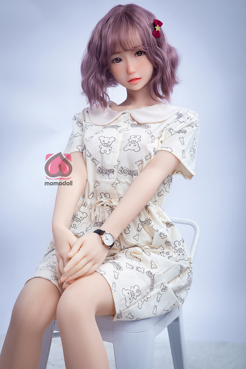 150cm Aカップ シリコンヘッド+TPEボディ 可愛いラブドール MM166 柚葉ゆずは