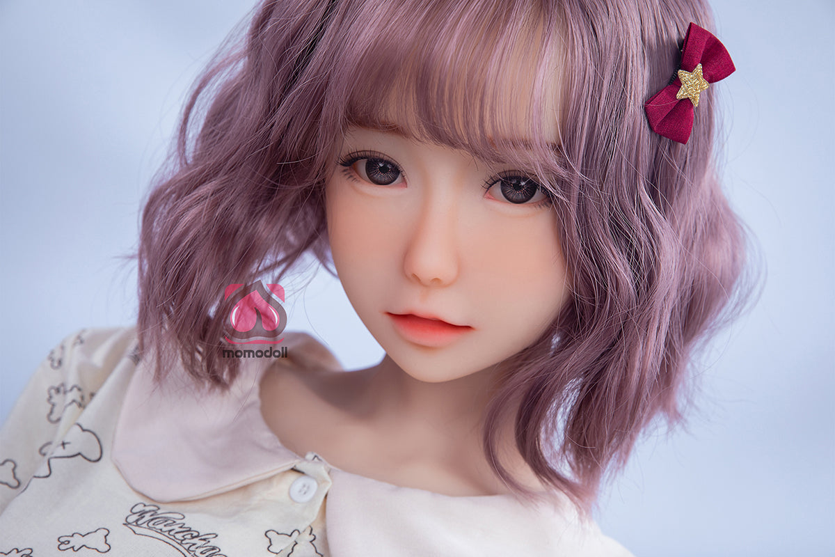 150cm Aカップ シリコンヘッド+TPEボディ 可愛いラブドール MM166 柚葉ゆずは