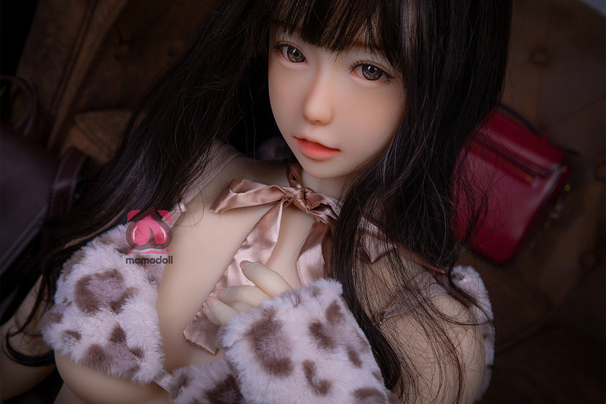 150cm Aカップ シリコンヘッド+TPEボディ 可愛いラブドール MM170 柚葉ゆずは