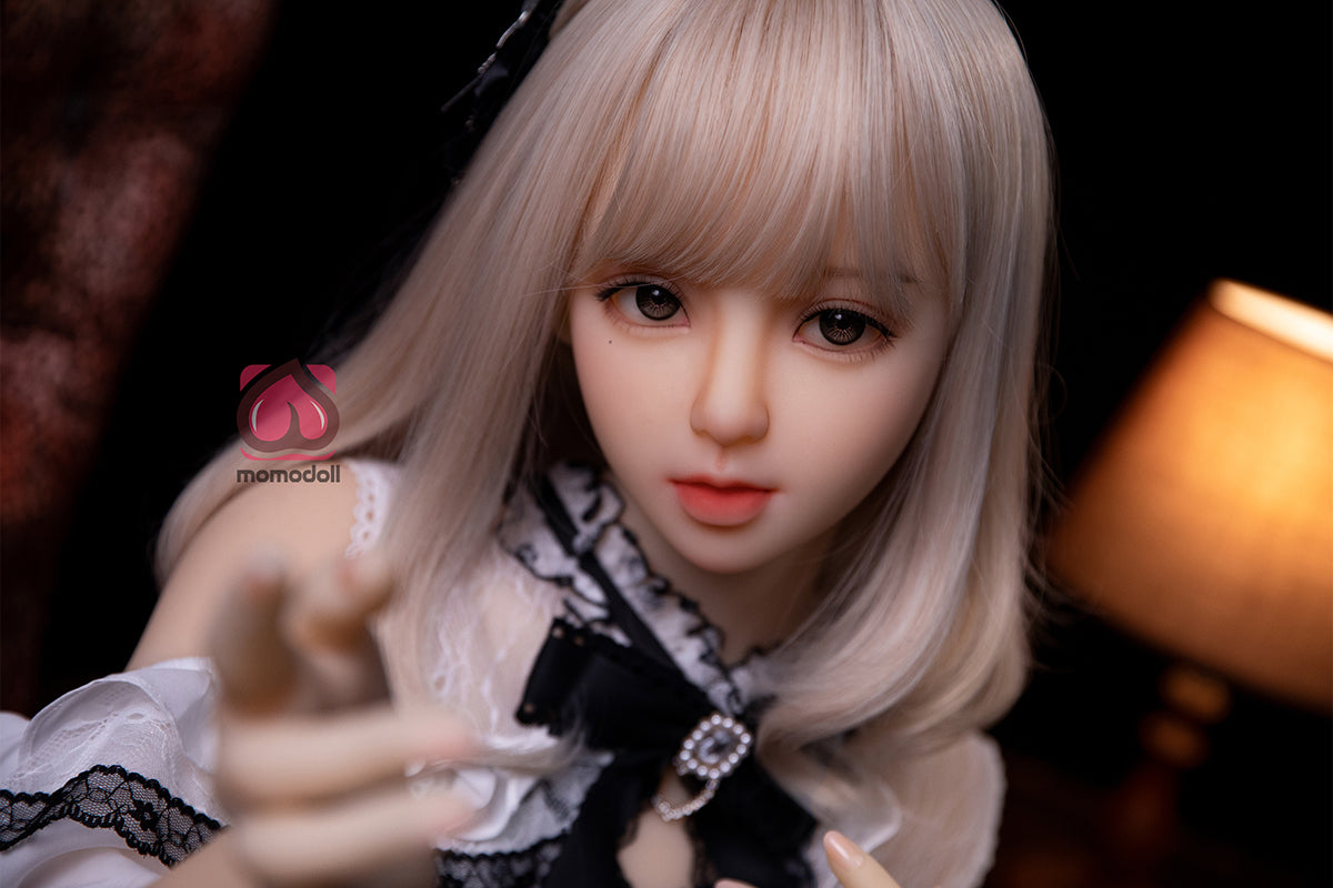 150cm Aカップ シリコンヘッド+TPEボディ 可愛いラブドール MM172 咲花 えみか