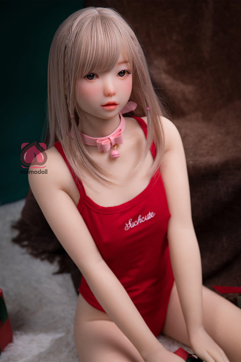150cm Aカップ シリコンヘッド+TPEボディ 可愛いラブドール MM173 栞奈 Kanna
