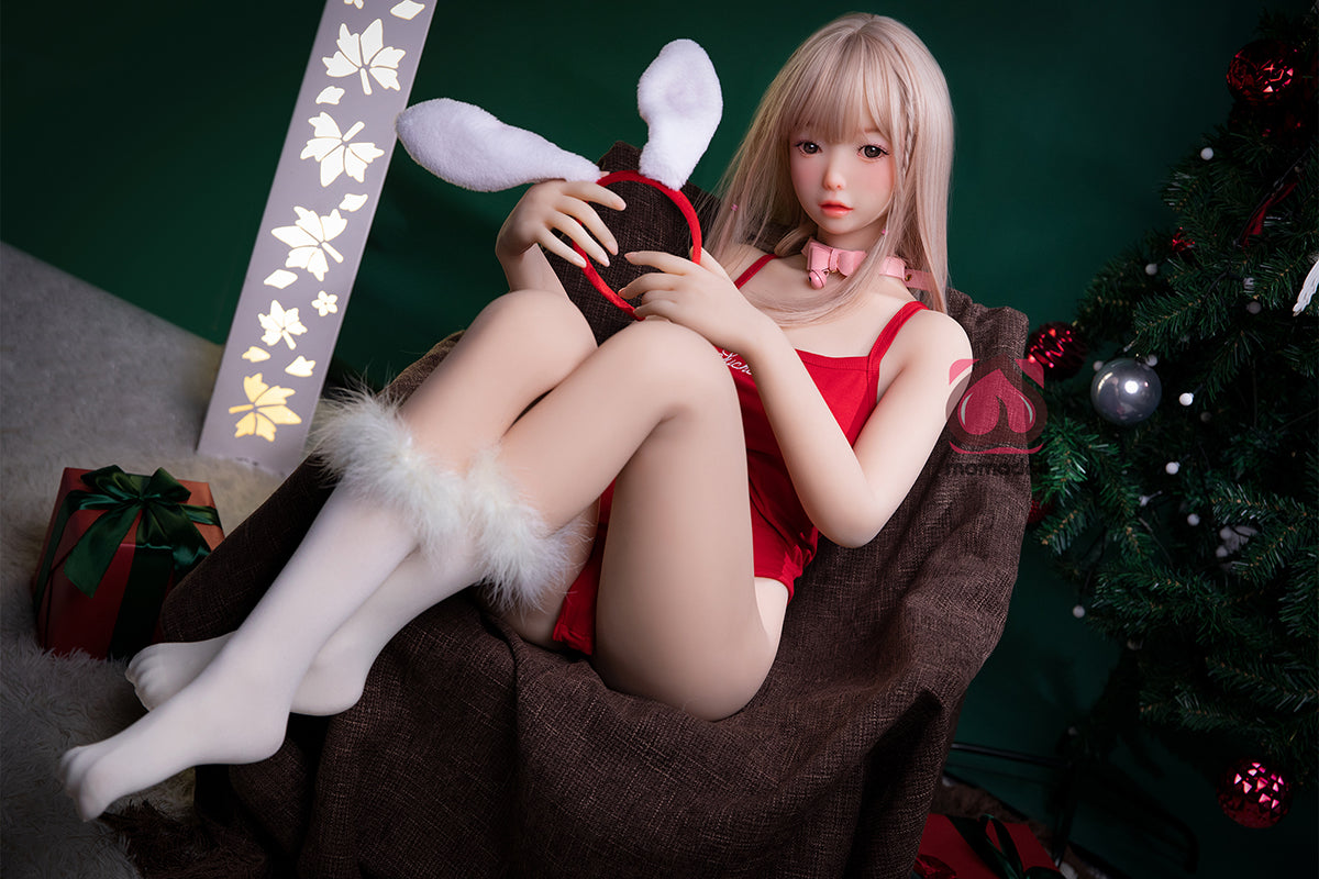 150cm Aカップ シリコンヘッド+TPEボディ 可愛いラブドール MM173 栞奈 Kanna