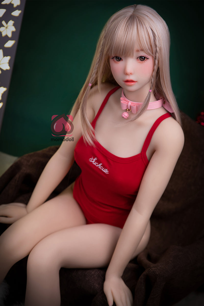 150cm Aカップ シリコンヘッド+TPEボディ 可愛いラブドール MM173 栞奈 Kanna