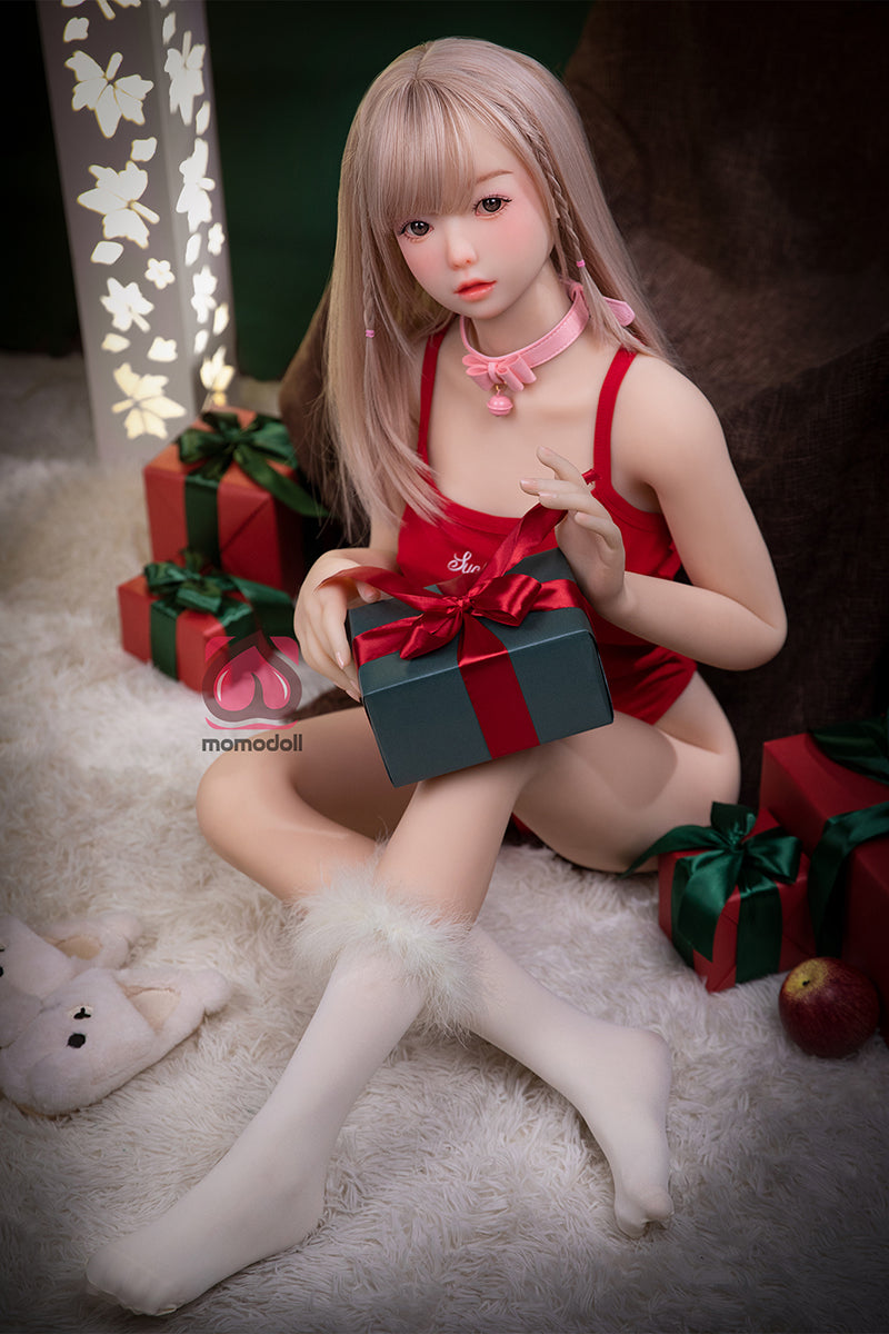 150cm Aカップ シリコンヘッド+TPEボディ 可愛いラブドール MM173 栞奈 Kanna