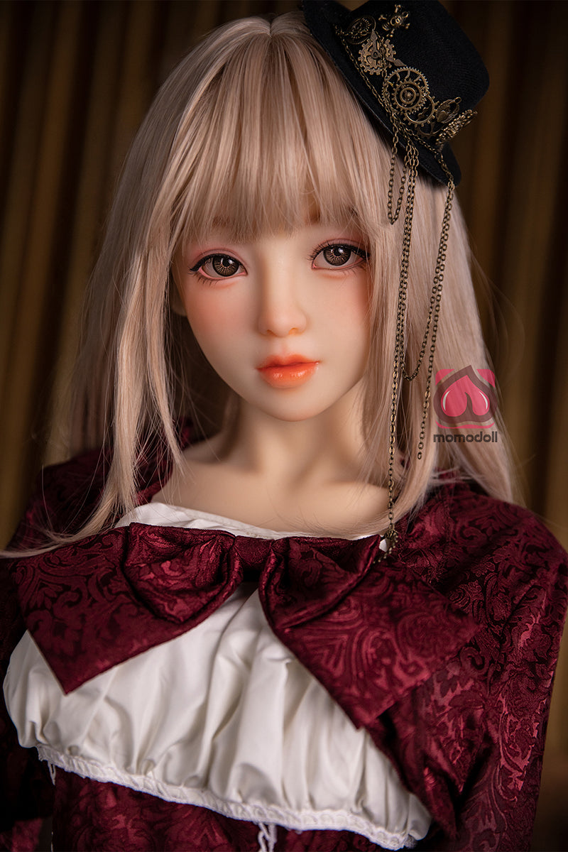 146cm Dカップ シリコンヘッド+TPEボディ 巨乳ラブドール MM177 雪穂Yukiho