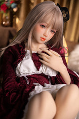 146cm Dカップ シリコンヘッド+TPEボディ 巨乳ラブドール MM177 雪穂Yukiho
