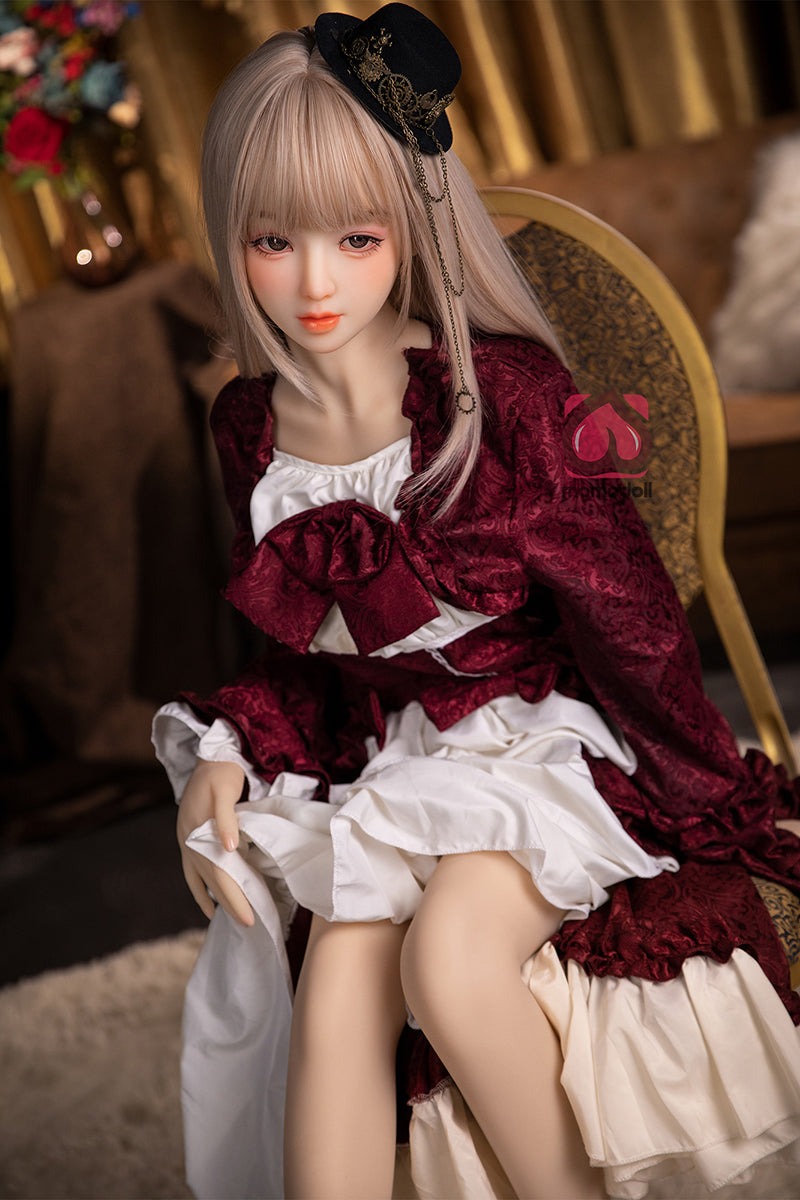 146cm Dカップ シリコンヘッド+TPEボディ 巨乳ラブドール MM177 雪穂Yukiho