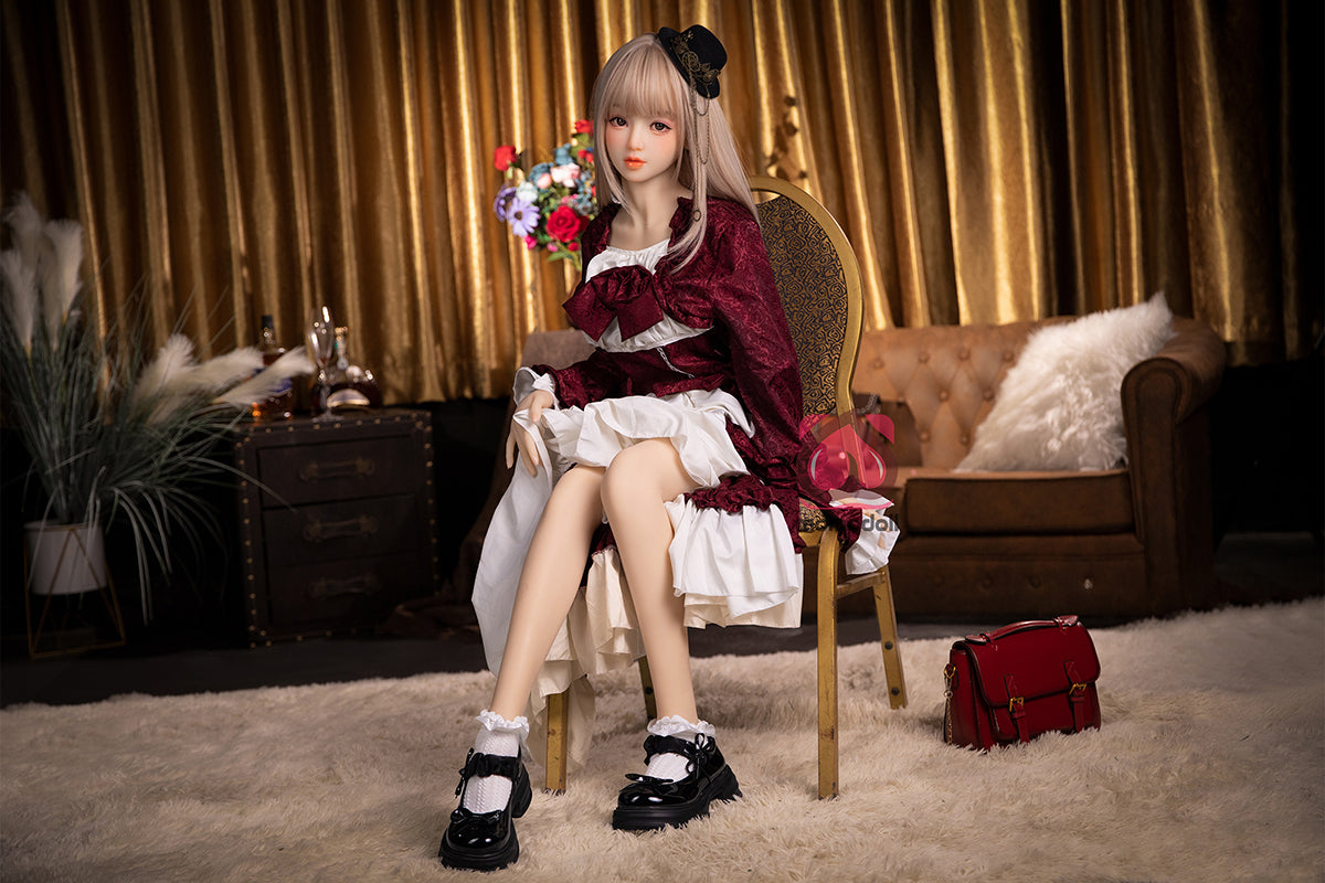146cm Dカップ シリコンヘッド+TPEボディ 巨乳ラブドール MM177 雪穂Yukiho