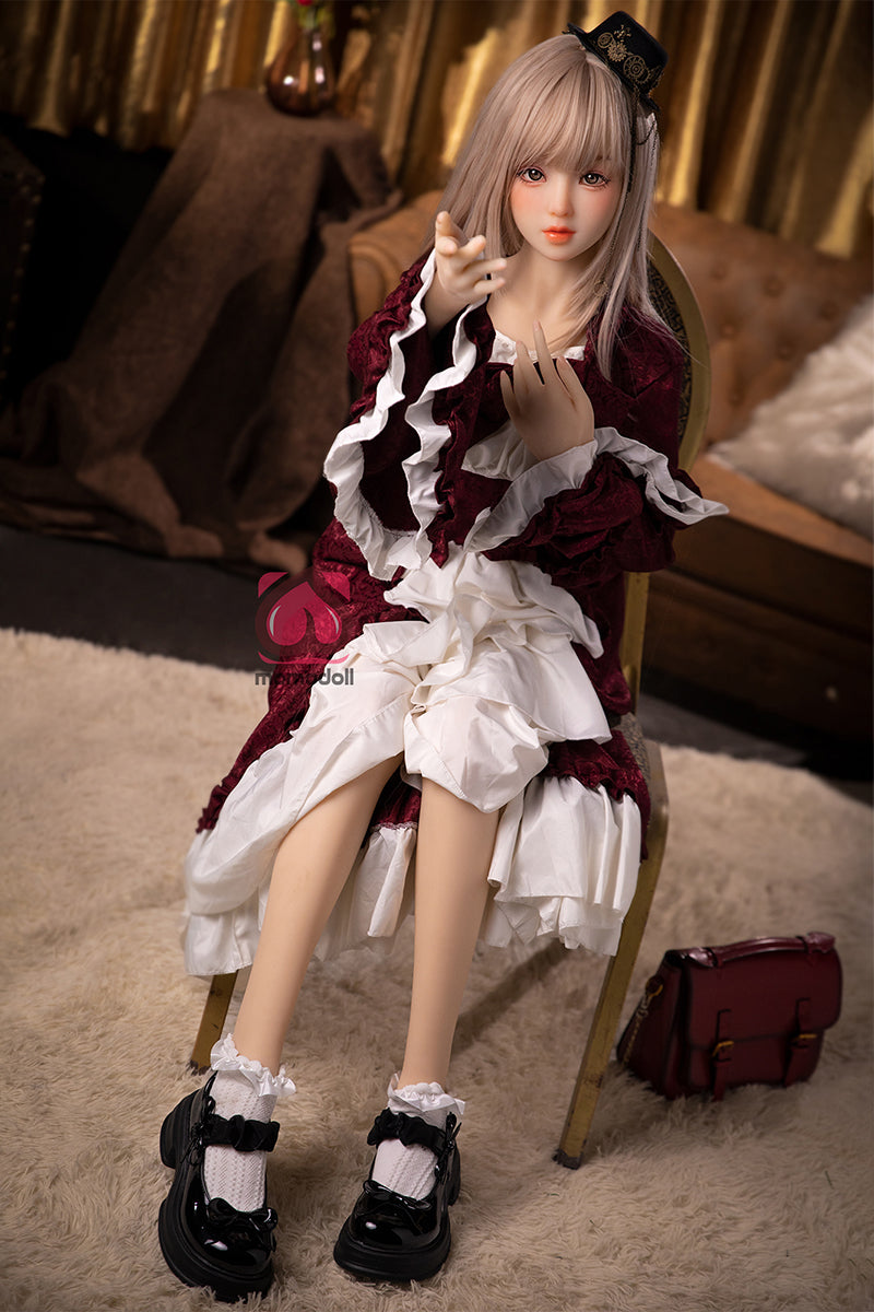 146cm Dカップ シリコンヘッド+TPEボディ 巨乳ラブドール MM177 雪穂Yukiho