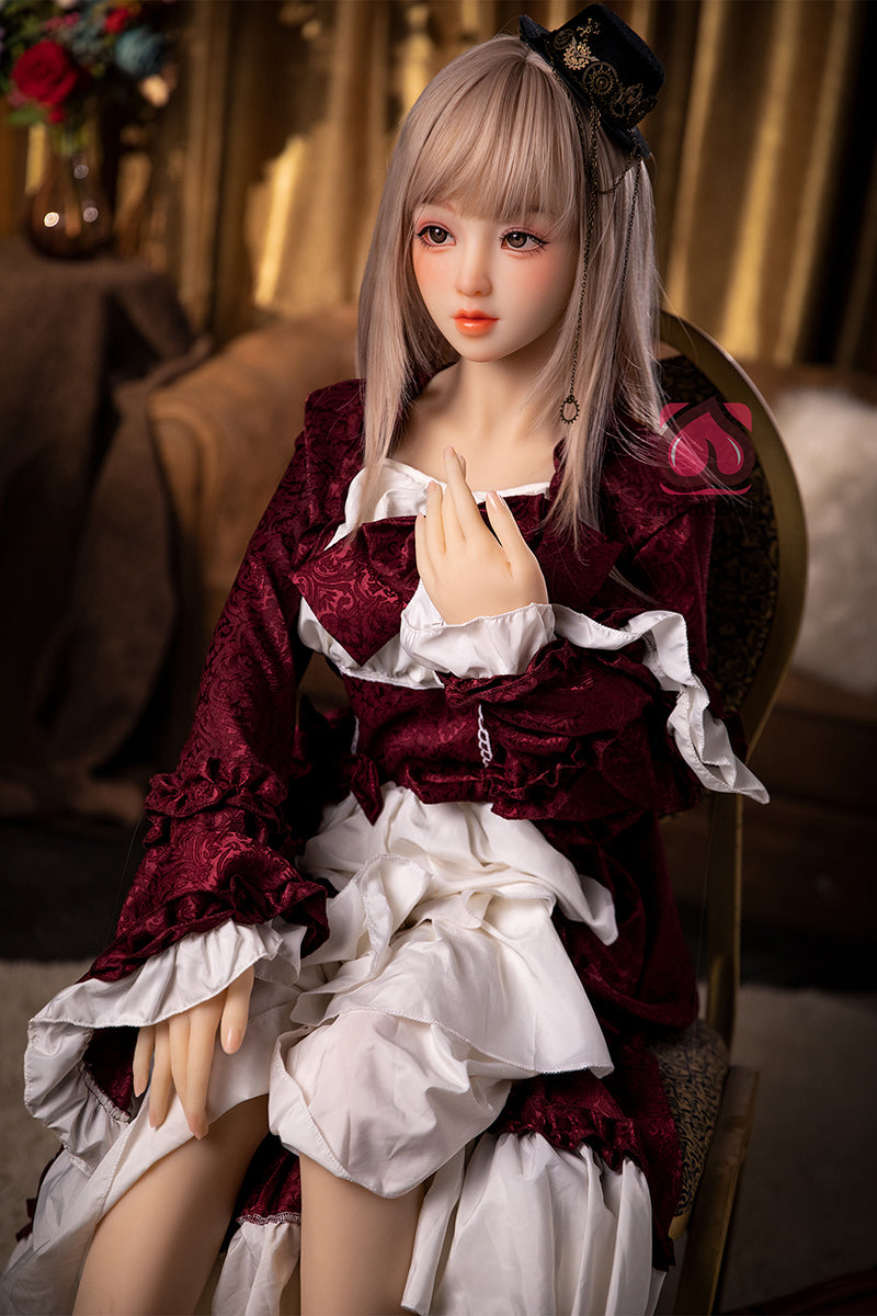 146cm Dカップ シリコンヘッド+TPEボディ 巨乳ラブドール MM177 雪穂Yukiho