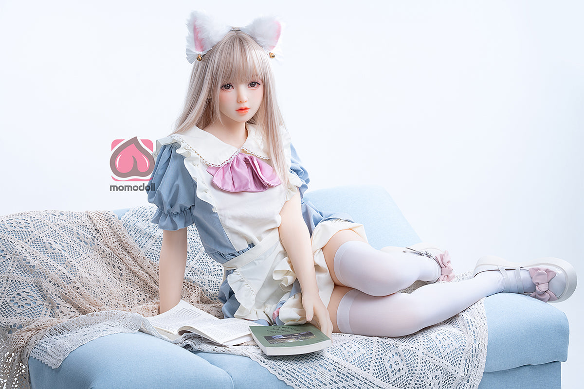 150cm Aカップ シリコンヘッド+TPEボディ 可愛いラブドール MM194 雪穂 Yukiho