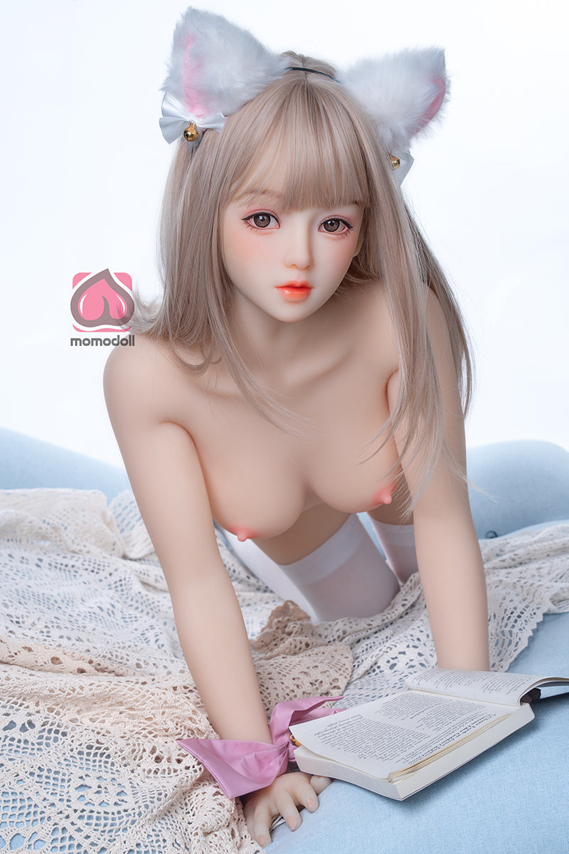 150cm Aカップ シリコンヘッド+TPEボディ 可愛いラブドール MM194 雪穂 Yukiho