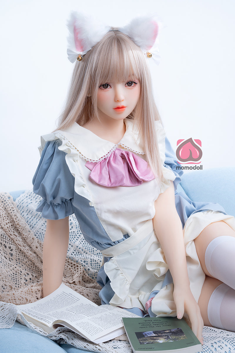 150cm Aカップ シリコンヘッド+TPEボディ 可愛いラブドール MM194 雪穂 Yukiho