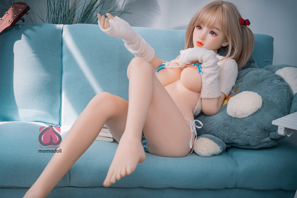 146cm Dカップ シリコンヘッド+TPEボディ 巨乳ラブドール MM198 雪穂Yukiho