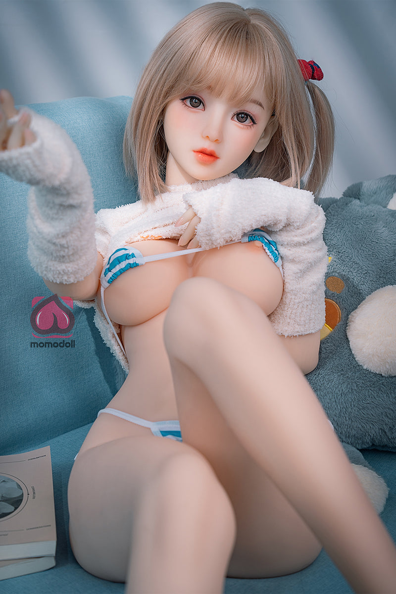146cm Dカップ シリコンヘッド+TPEボディ 巨乳ラブドール MM198 雪穂Yukiho