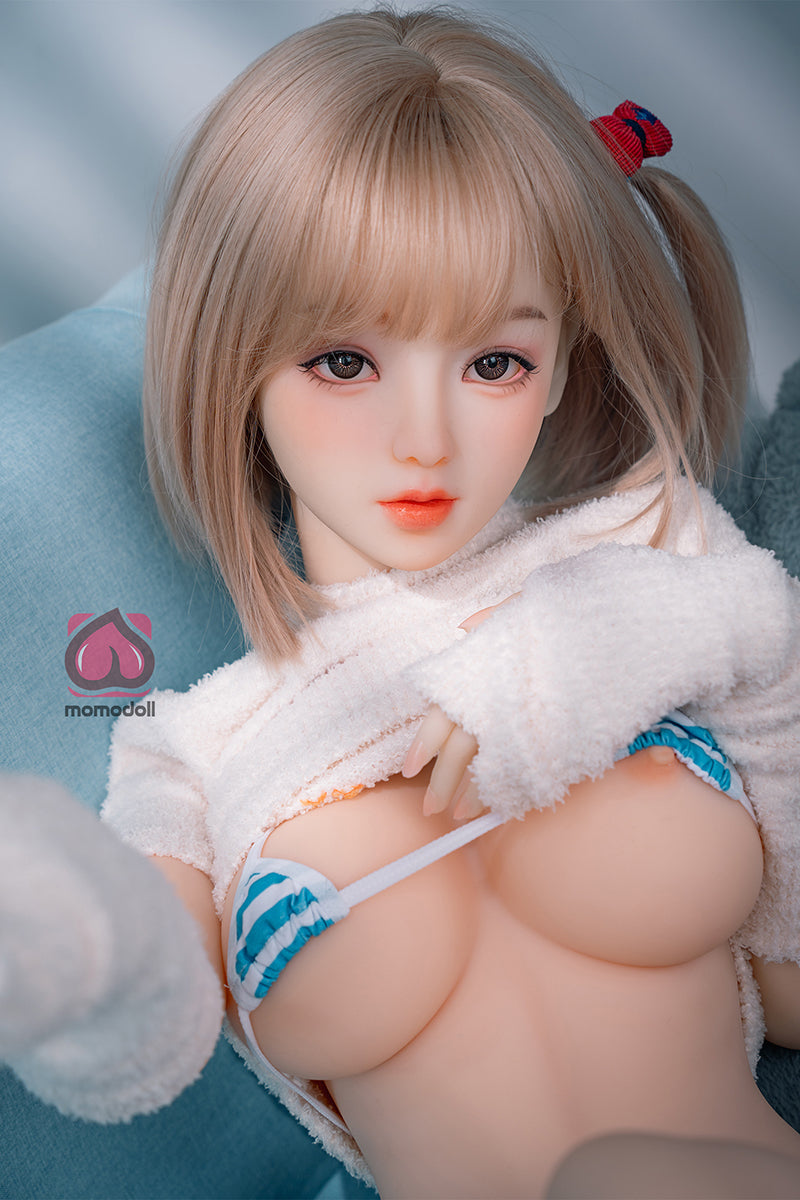 146cm Dカップ シリコンヘッド+TPEボディ 巨乳ラブドール MM198 雪穂Yukiho