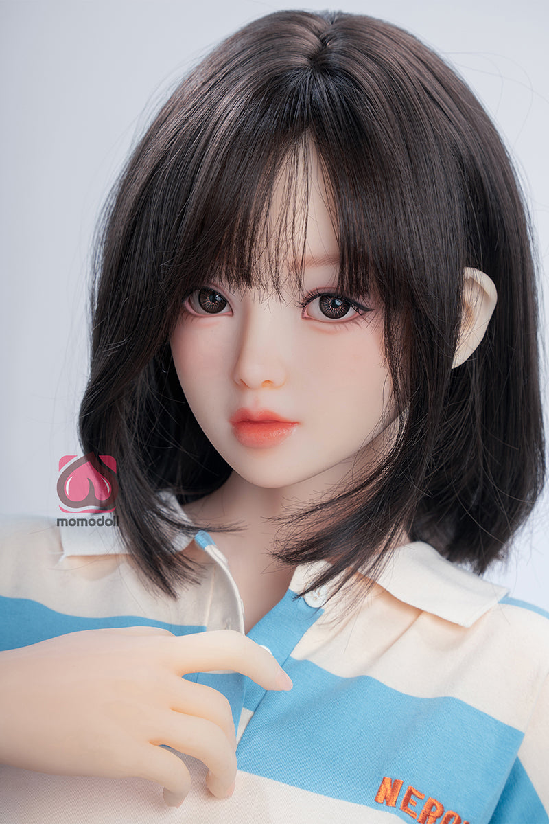 150cm Aカップ シリコンヘッド+TPEボディ 可愛いラブドール MM199 雪穂 Yukiho