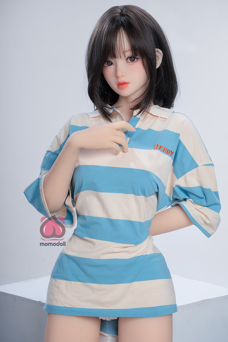 150cm Aカップ シリコンヘッド+TPEボディ 可愛いラブドール MM199 雪穂 Yukiho