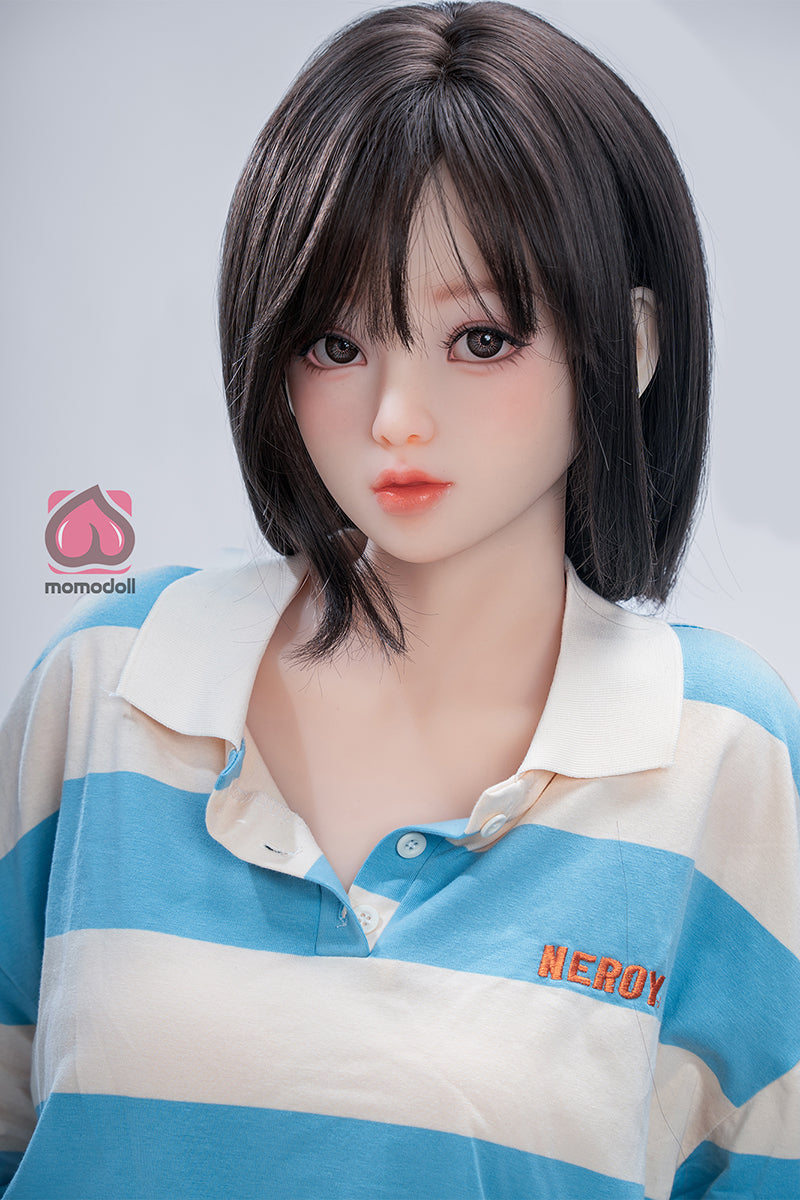 150cm Aカップ シリコンヘッド+TPEボディ 可愛いラブドール MM199 雪穂 Yukiho
