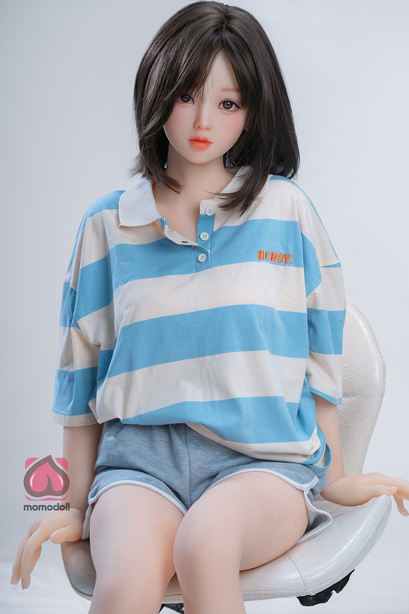 150cm Aカップ シリコンヘッド+TPEボディ 可愛いラブドール MM199 雪穂 Yukiho