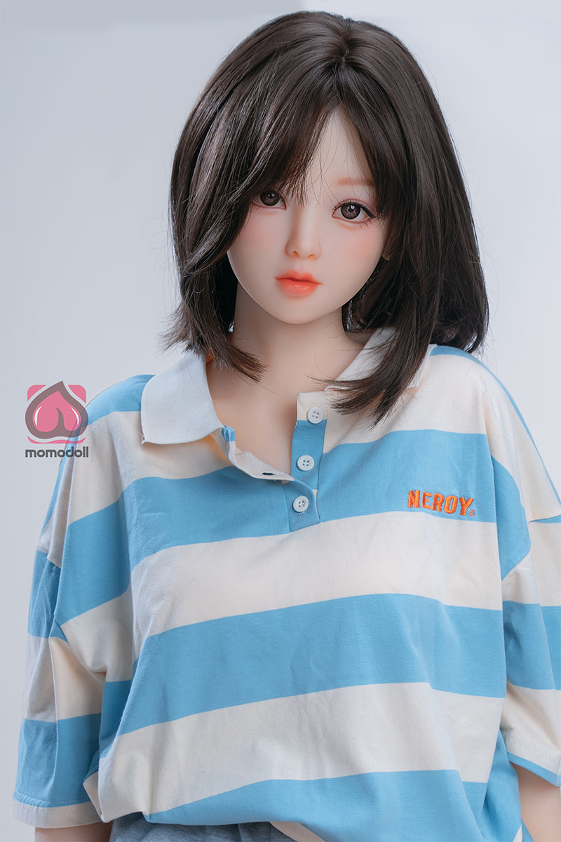 150cm Aカップ シリコンヘッド+TPEボディ 可愛いラブドール MM199 雪穂 Yukiho
