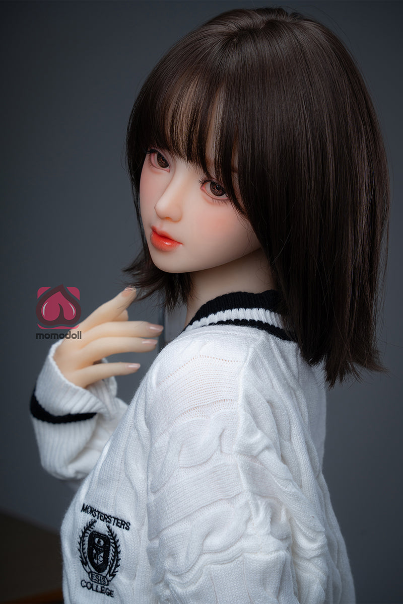 150cm Aカップ シリコンヘッド+TPEボディ 可愛いラブドール MM203 雪穂 Yukiho