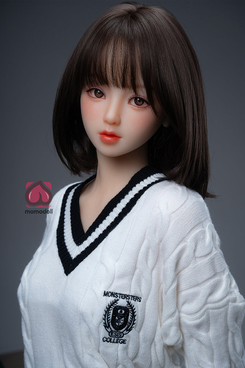 150cm Aカップ シリコンヘッド+TPEボディ 可愛いラブドール MM203 雪穂 Yukiho