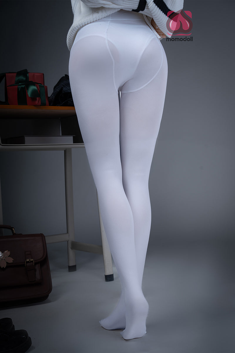 150cm Aカップ シリコンヘッド+TPEボディ 可愛いラブドール MM203 雪穂 Yukiho