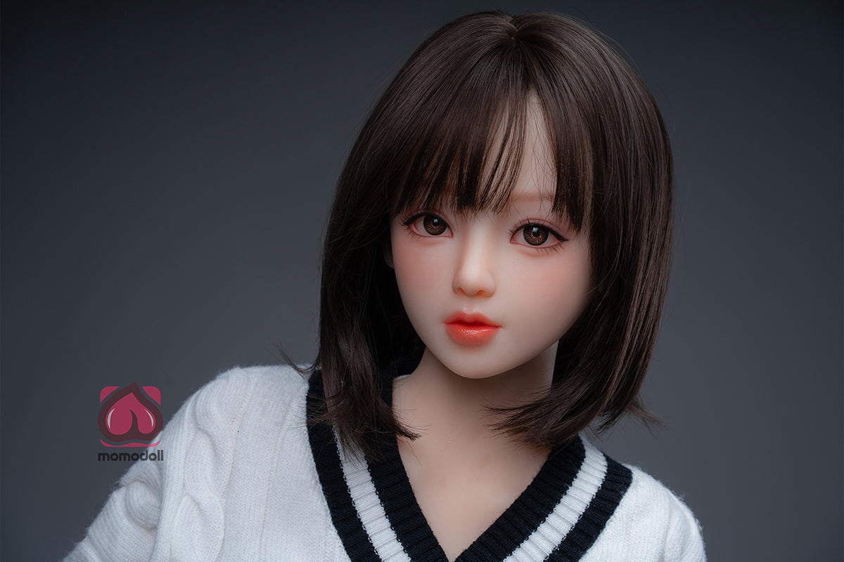 150cm Aカップ シリコンヘッド+TPEボディ 可愛いラブドール MM203 雪穂 Yukiho