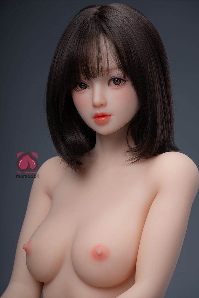 150cm Aカップ シリコンヘッド+TPEボディ 可愛いラブドール MM203 雪穂 Yukiho