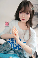 150cm Aカップ シリコンヘッド＋TPEボディ 可愛いラブドール MM214 琴音Kotone ハイブリッド - Mikidoll - ラブドール通販専門店