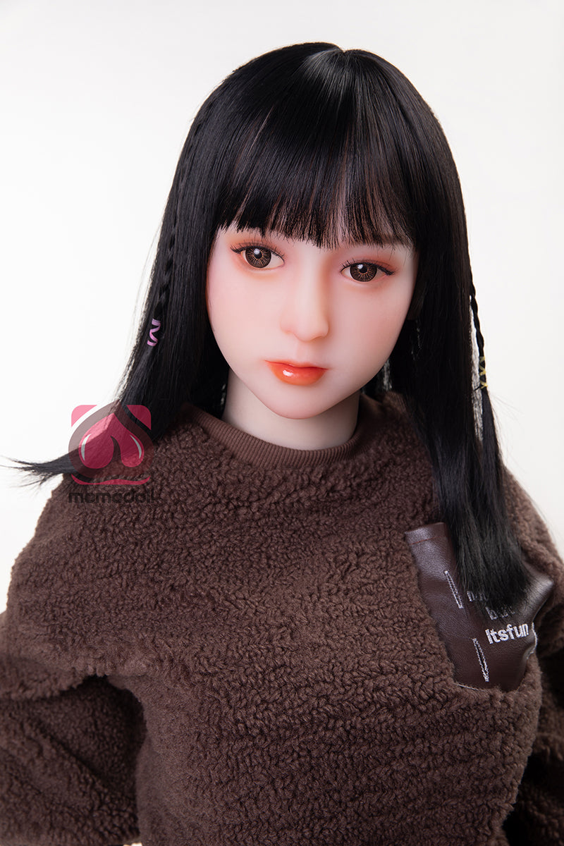 138cm Cカップ シリコンヘッド+TPEボディ 中乳ラブドール MM050 美奈子みなこ