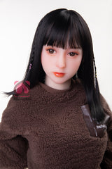 138cm Cカップ シリコンヘッド+TPEボディ 中乳ラブドール MM050 美奈子みなこ