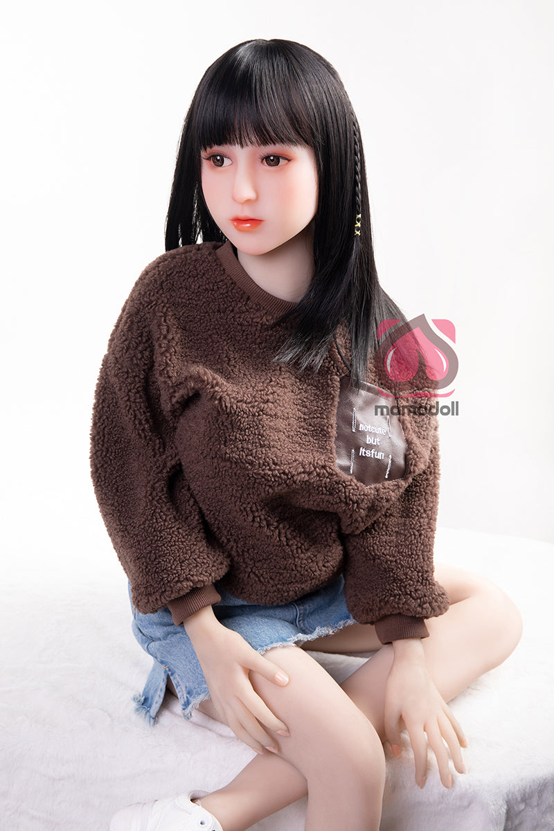138cm Cカップ シリコンヘッド+TPEボディ 中乳ラブドール MM050 美奈子みなこ