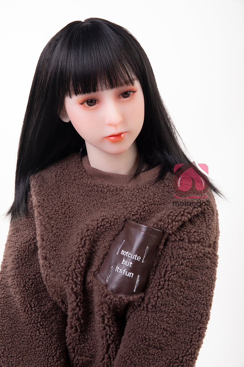 138cm Cカップ シリコンヘッド+TPEボディ 中乳ラブドール MM050 美奈子みなこ