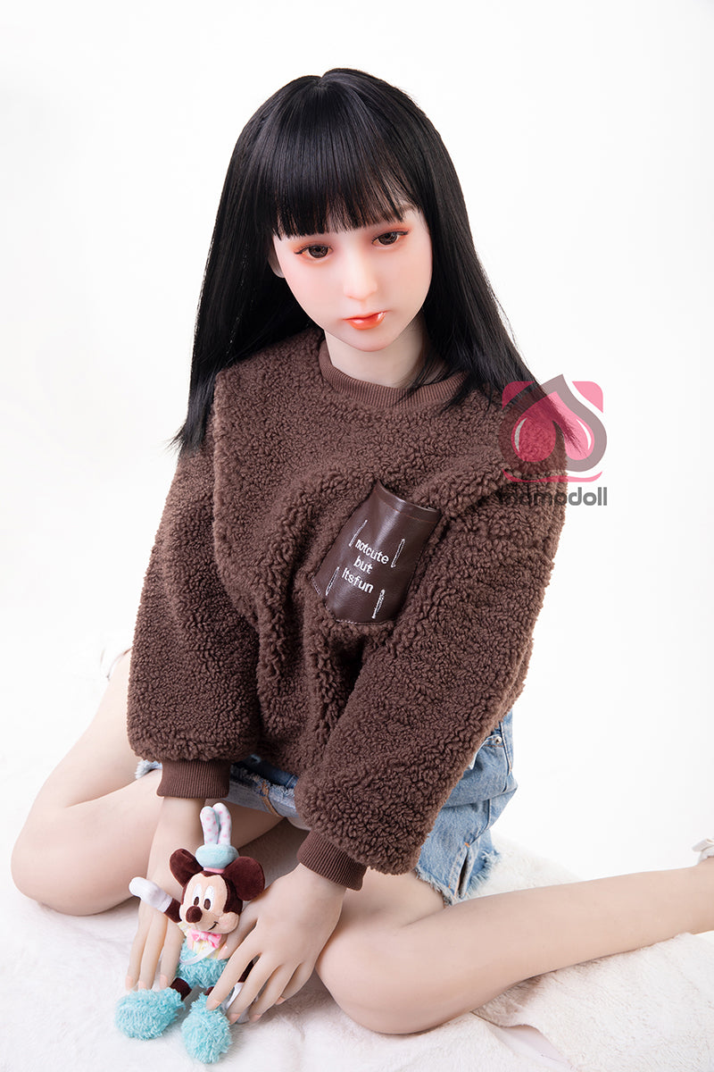 138cm Cカップ シリコンヘッド+TPEボディ 中乳ラブドール MM050 美奈子みなこ