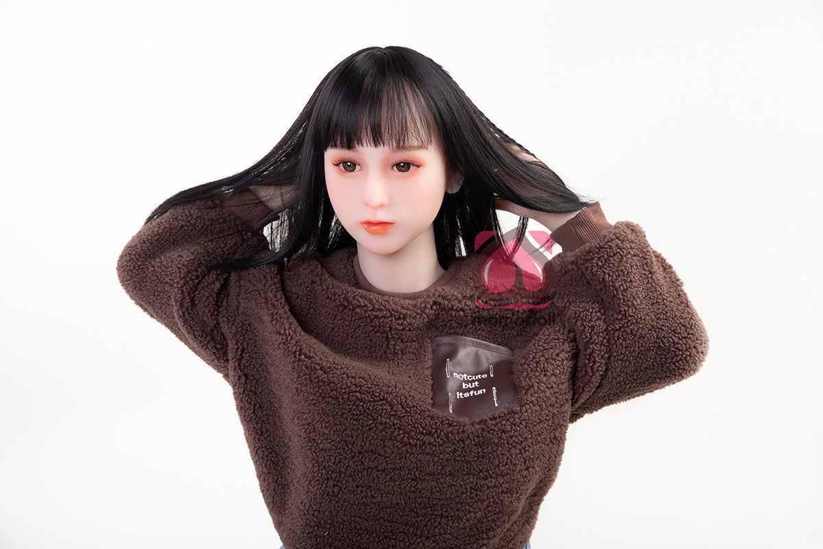 138cm Cカップ シリコンヘッド+TPEボディ 中乳ラブドール MM050 美奈子みなこ