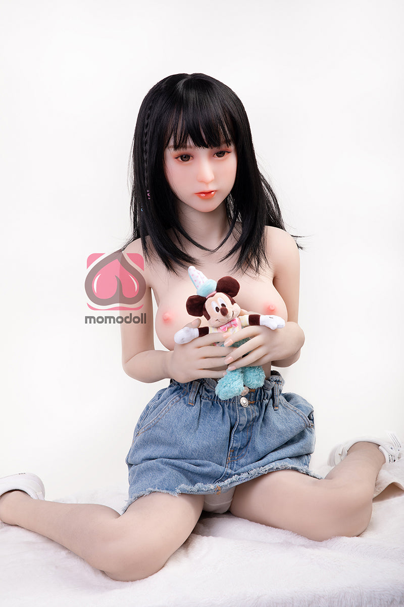 138cm Cカップ シリコンヘッド+TPEボディ 中乳ラブドール MM050 美奈子みなこ