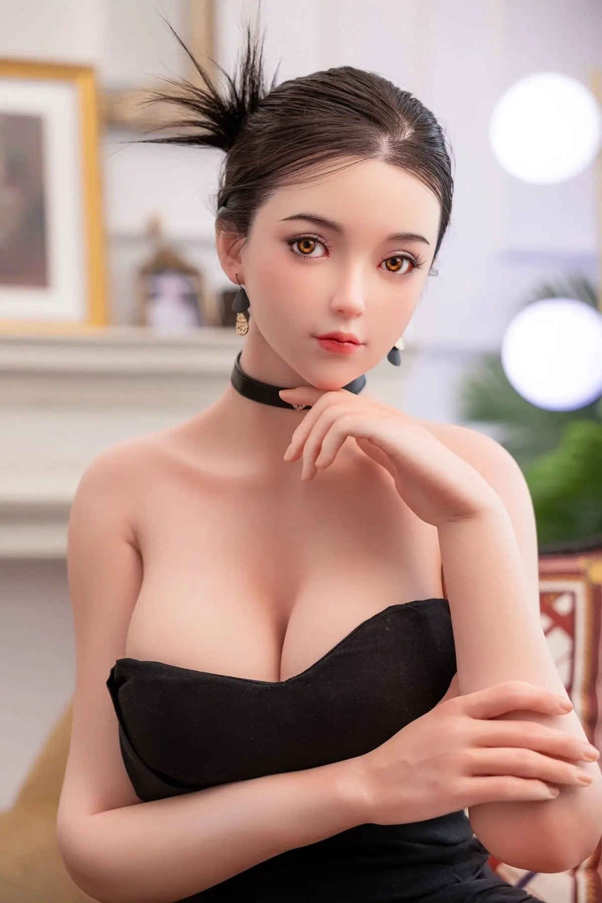 168cm Eカップ TPEボディ+シリコンヘッド 美しい巨乳 セクシーリアルラブドール Josiah - Mikidoll - ラブドール通販専門店