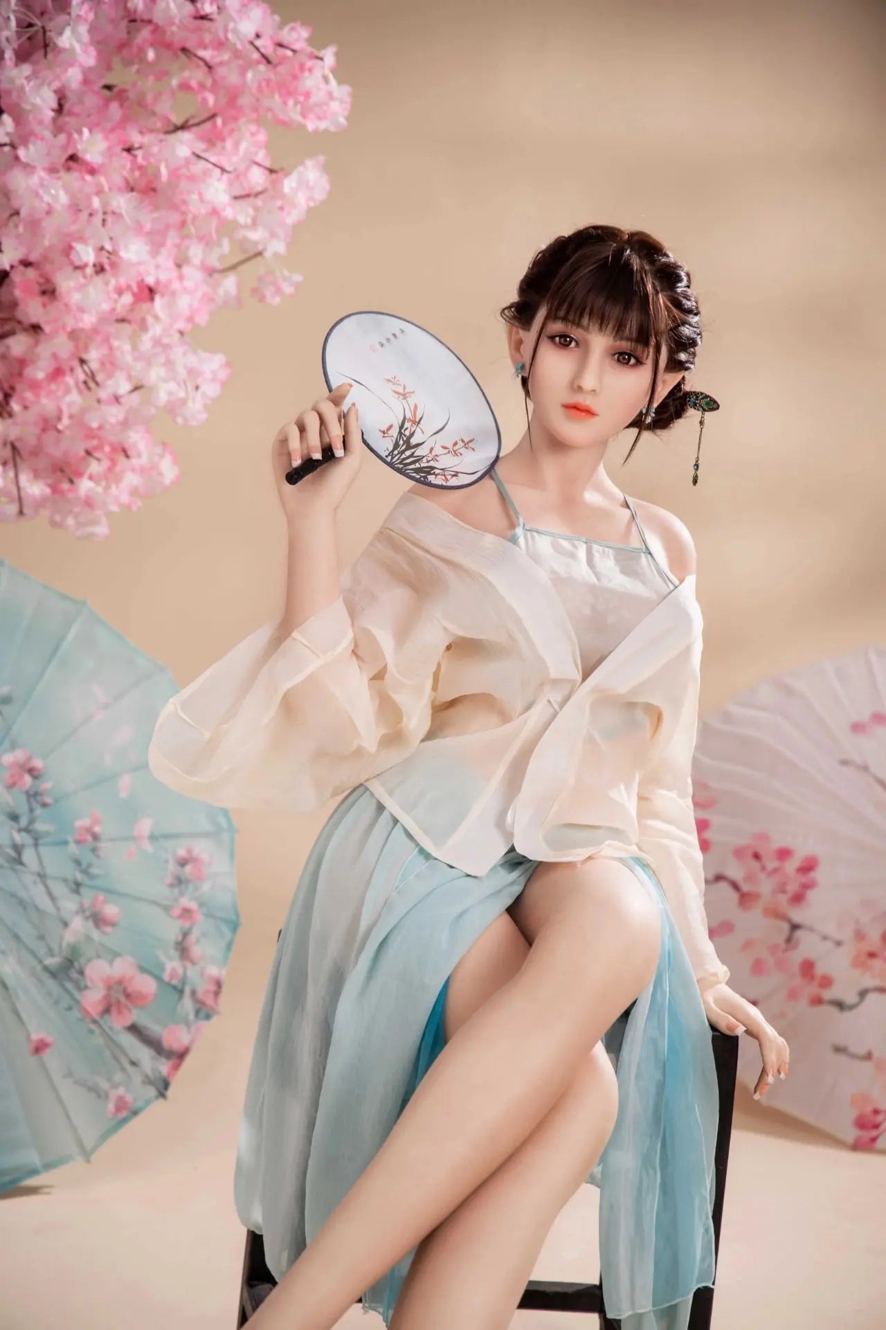 165cm Dカップ TPEボディ+シリコンヘッド セクシーで可愛い美ボディラブドール Zahra - Mikidoll - ラブドール通販専門店