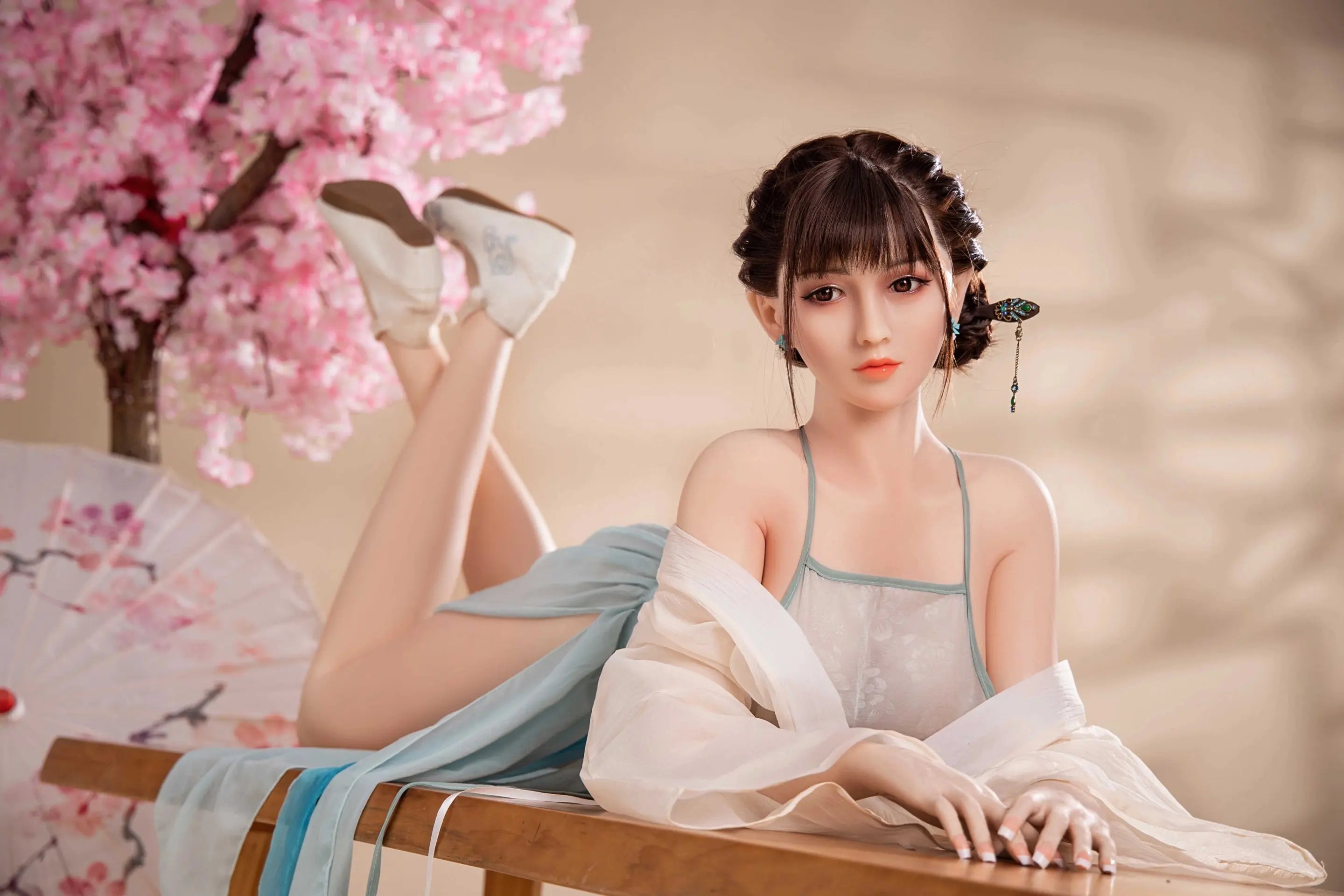 165cm Dカップ TPEボディ+シリコンヘッド セクシーで可愛い美ボディラブドール Zahra - Mikidoll - ラブドール通販専門店