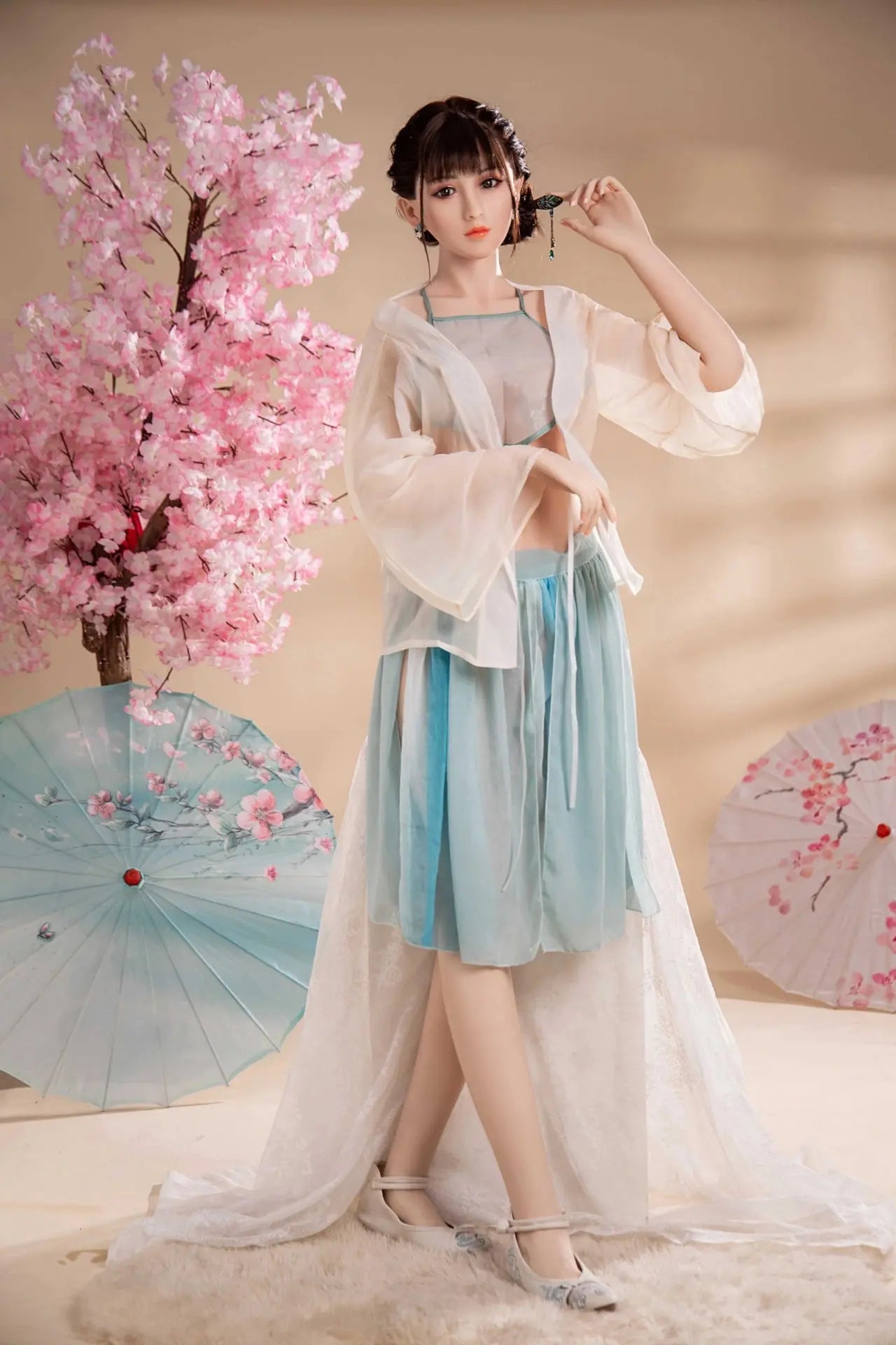 165cm Dカップ TPEボディ+シリコンヘッド セクシーで可愛い美ボディラブドール Zahra - Mikidoll - ラブドール通販専門店