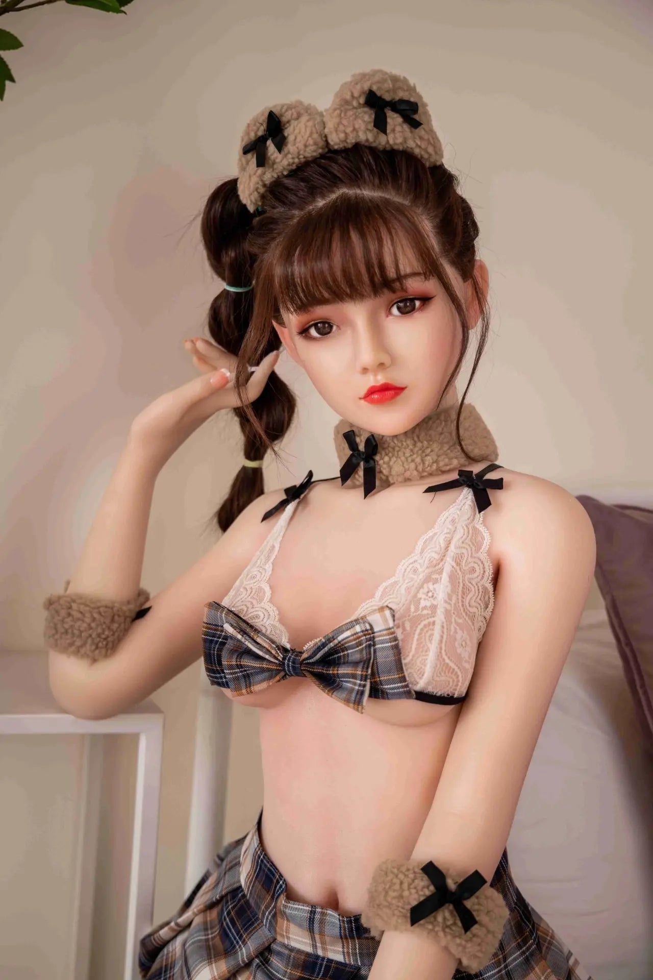 148cm Cカップ TPEボディ+シリコンヘッド 美しいバスト リアル感抜群ラブドール Johanna - Mikidoll - ラブドール通販専門店