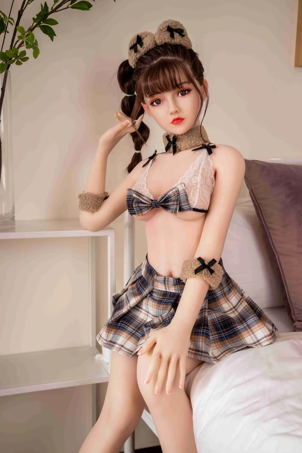 148cm Cカップ TPEボディ+シリコンヘッド 美しいバスト リアル感抜群ラブドール Johanna - Mikidoll - ラブドール通販専門店