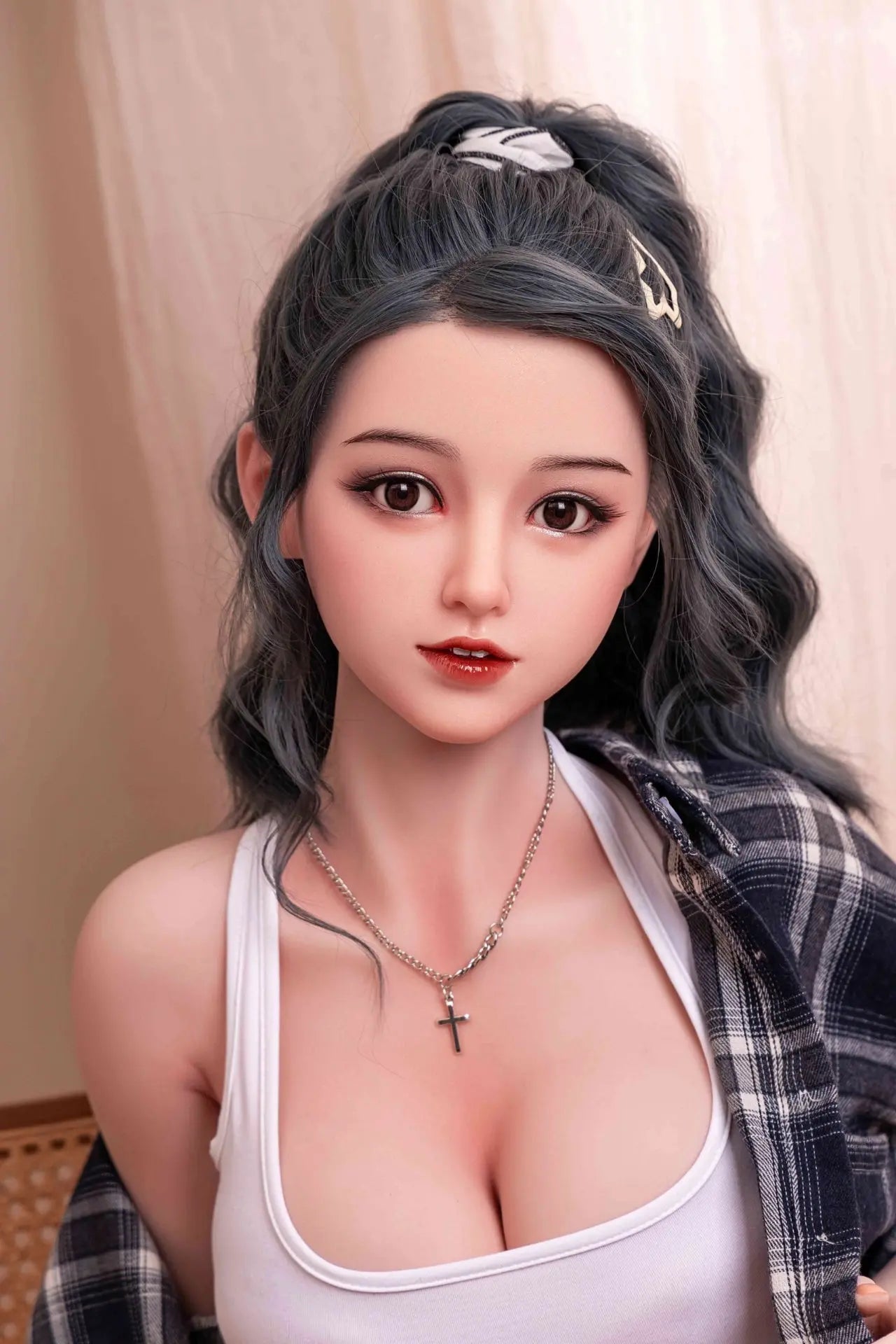 168cm Eカップ TPEボディ+シリコンヘッド 美しい巨乳 セクシーリアルラブドール Harry - Mikidoll - ラブドール通販専門店