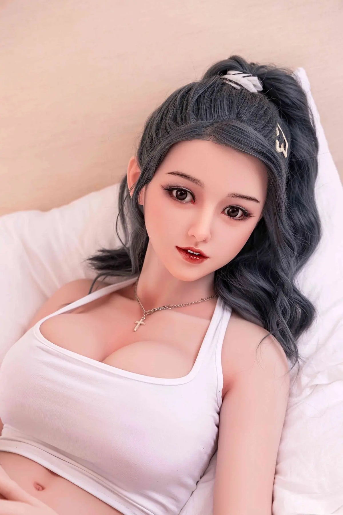 168cm Eカップ TPEボディ+シリコンヘッド 美しい巨乳 セクシーリアルラブドール Harry - Mikidoll - ラブドール通販専門店