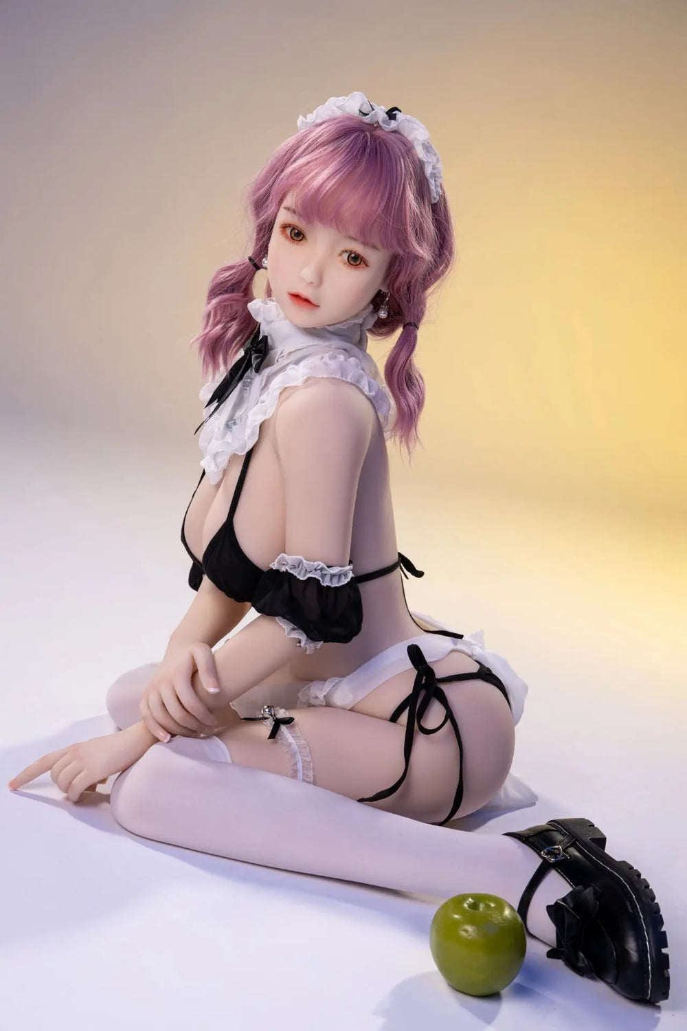 148cm Cカップ TPEボディ+シリコンヘッド 美しいバスト リアル感抜群ラブドール Everleigh - Mikidoll - ラブドール通販専門店