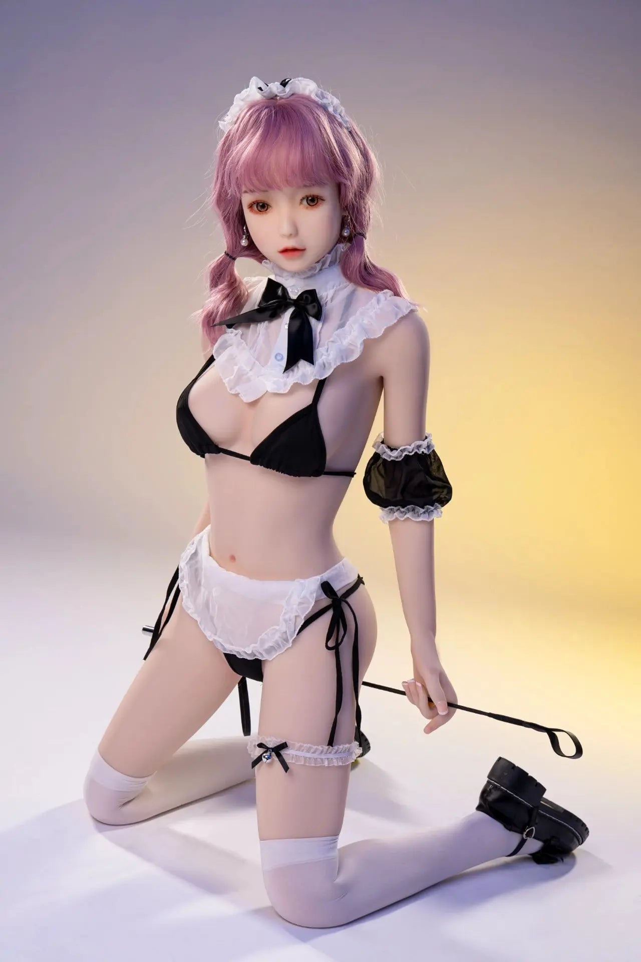 148cm Cカップ TPEボディ+シリコンヘッド 美しいバスト リアル感抜群ラブドール Everleigh - Mikidoll - ラブドール通販専門店
